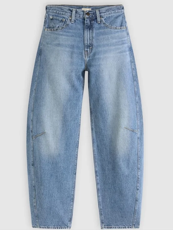 LEVI'S CINCH BARREL WOMEN'S JEANS 29 - Picture 2 of 10